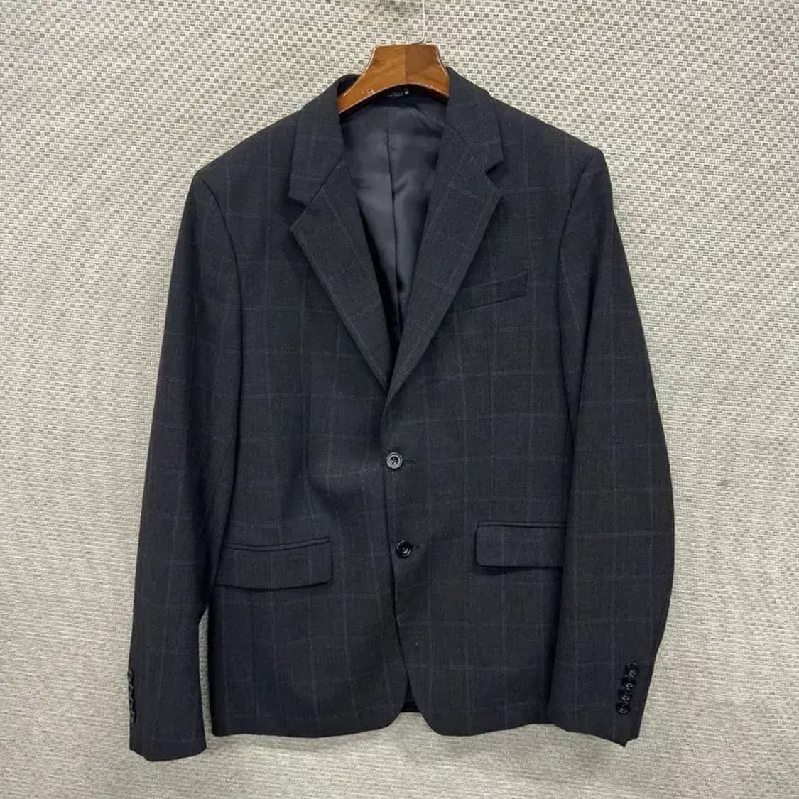 자라 ZARA 캐주얼 버튼 블레이저 자켓 USA42 A04954 상품이미지1