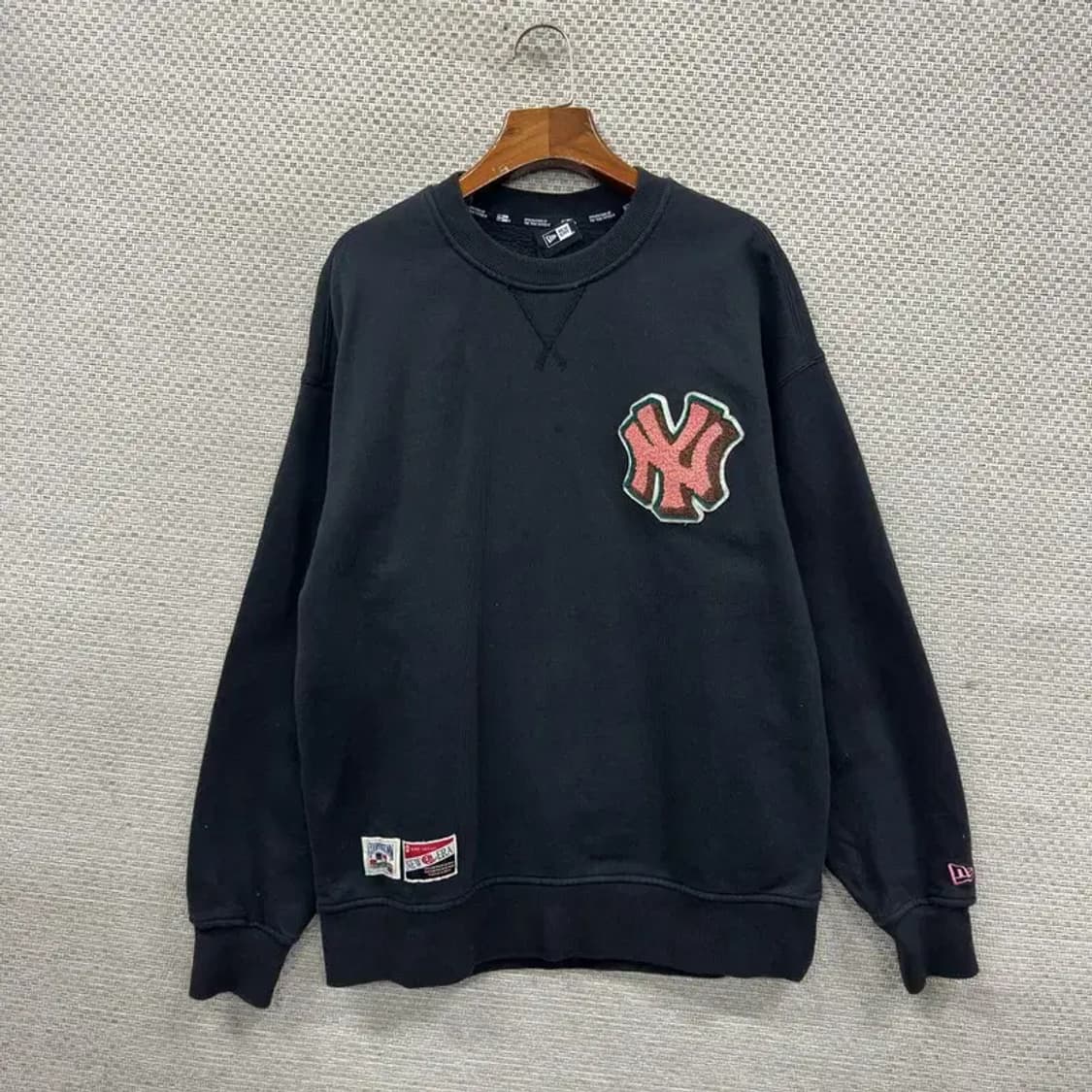 뉴에라 뉴욕양키스 기모 스웻셔츠 맨투맨 95 A04951 상품이미지1