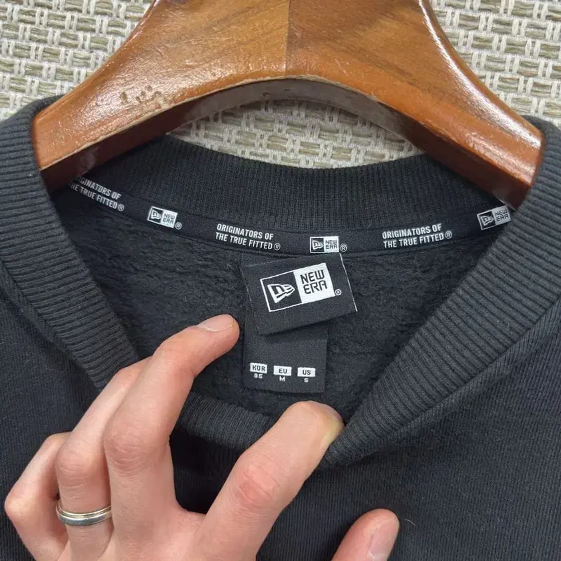 뉴에라 뉴욕양키스 기모 스웻셔츠 맨투맨 95 A04951 상품이미지3