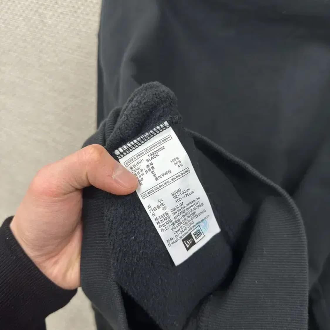 뉴에라 뉴욕양키스 기모 스웻셔츠 맨투맨 95 A04951 상품이미지4