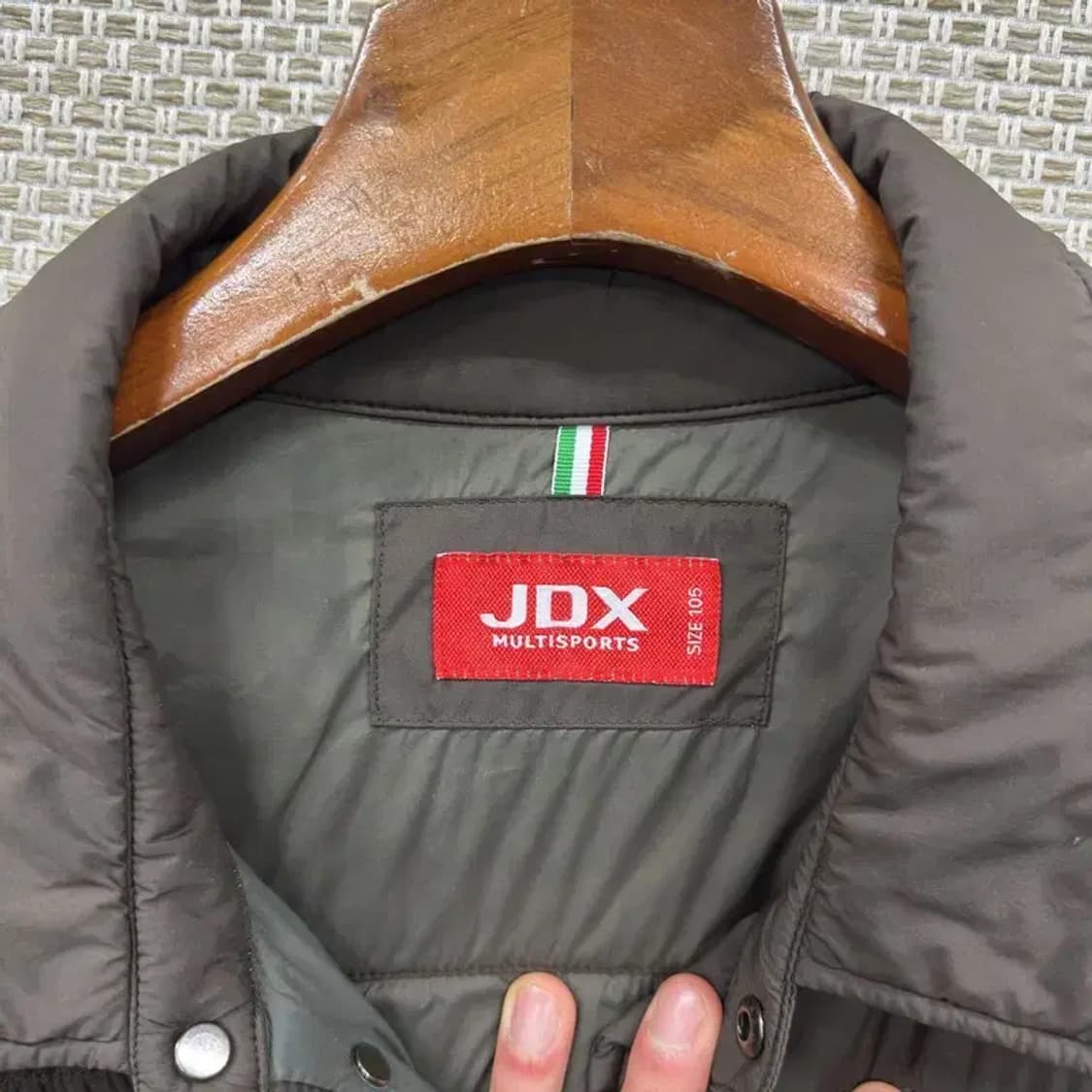 JDX 골프 캐주얼 브러운 패딩 점퍼 105 A05005 상품이미지3