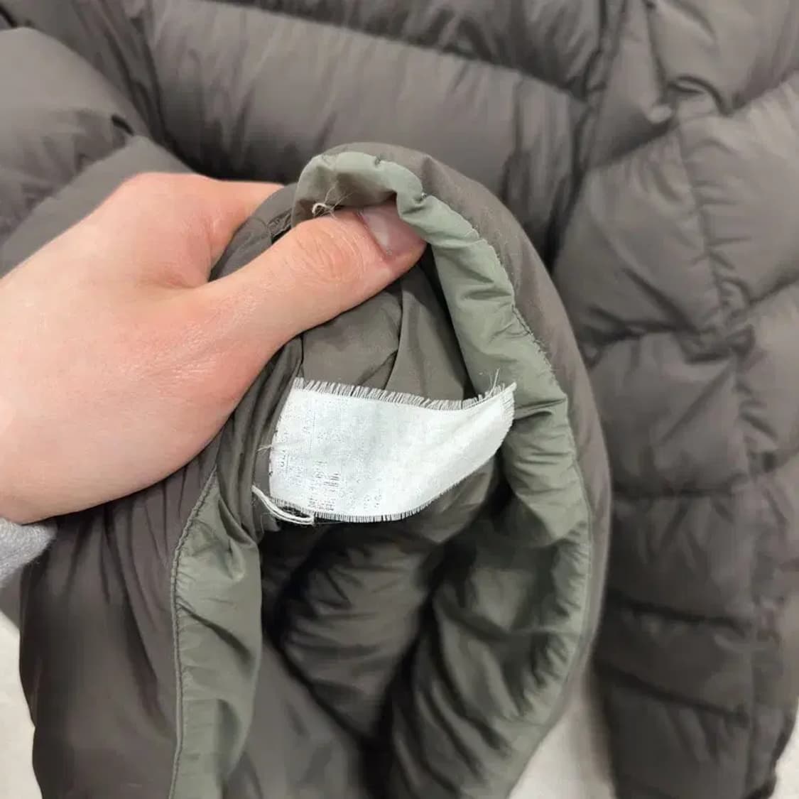 JDX 골프 캐주얼 브러운 패딩 점퍼 105 A05005 상품이미지4