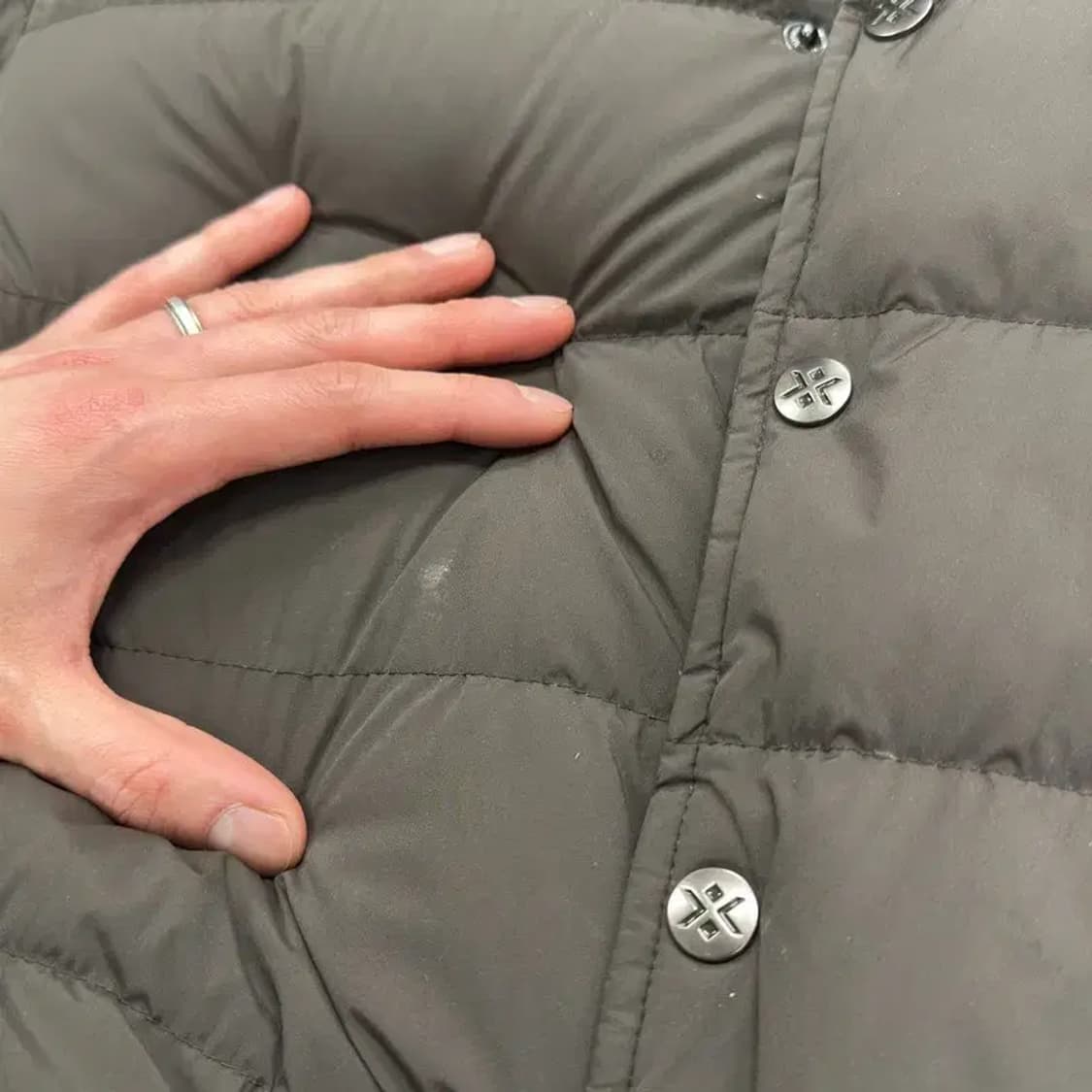 JDX 골프 캐주얼 브러운 패딩 점퍼 105 A05005 상품이미지5