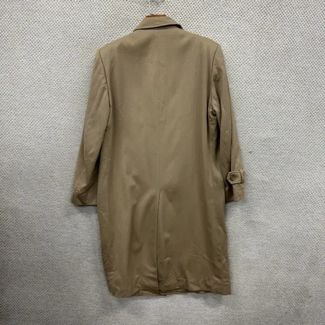 입생로랑 YSL 정품 90s 울 롱 코트 자켓 56 A05006 상품이미지2