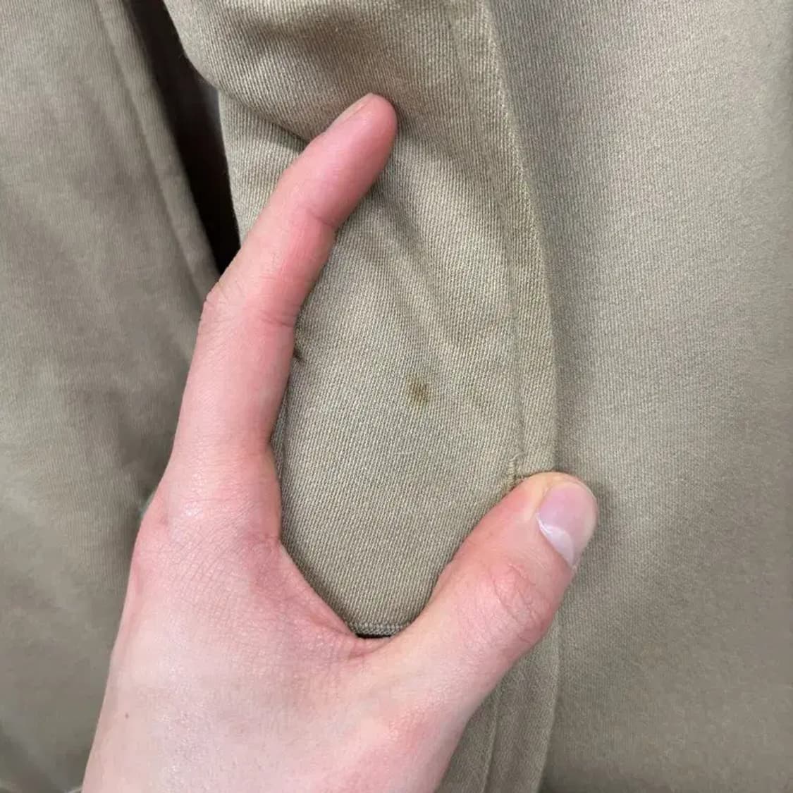 입생로랑 YSL 정품 90s 울 롱 코트 자켓 56 A05006 상품이미지5