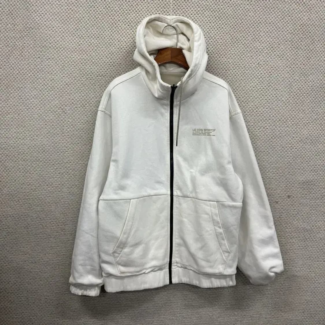 르꼬끄 캐주얼 리버시블 후드집업 바람막이 자켓 L A05007 상품이미지1