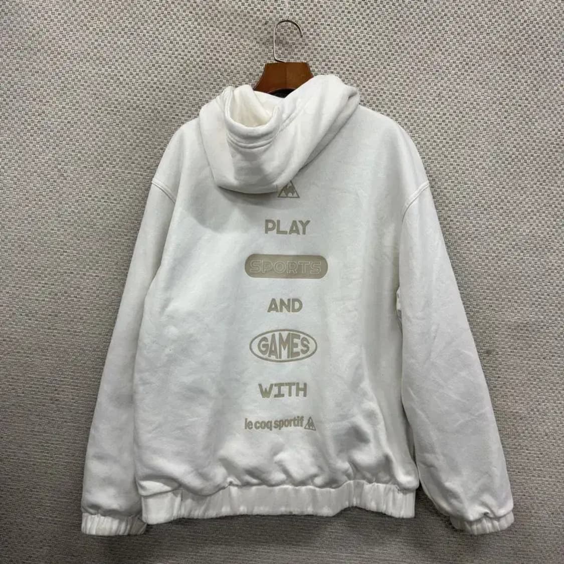 르꼬끄 캐주얼 리버시블 후드집업 바람막이 자켓 L A05007 상품이미지2