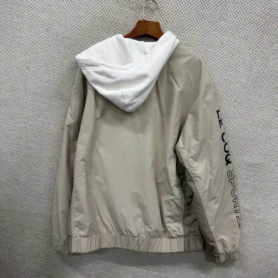 르꼬끄 캐주얼 리버시블 후드집업 바람막이 자켓 L A05007 상품이미지4