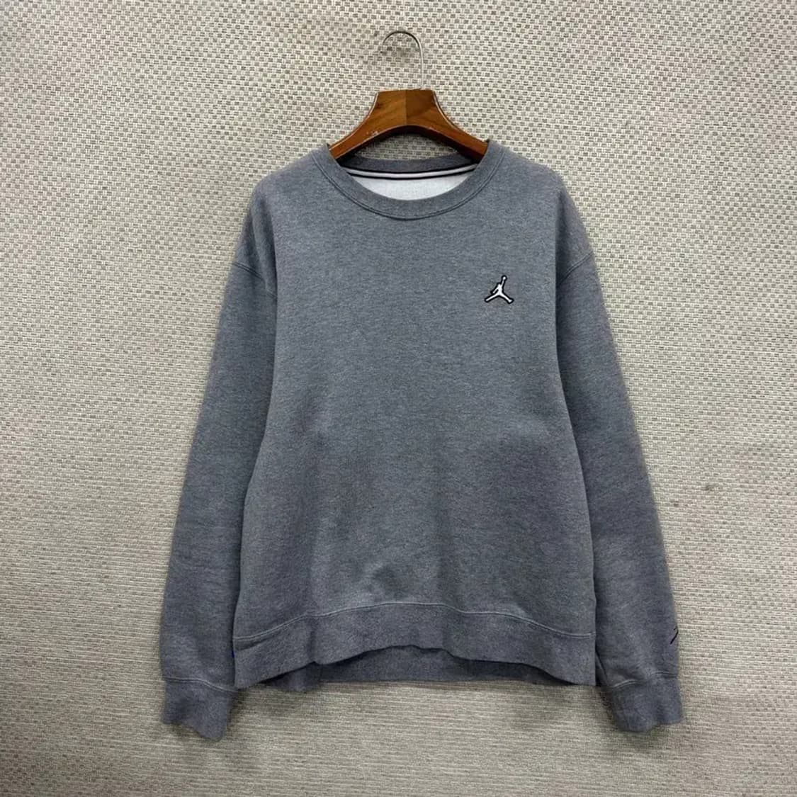 나이키 조던 캐주얼 자수로고 기모 스웻셔츠 맨투맨 L A05015 상품이미지1
