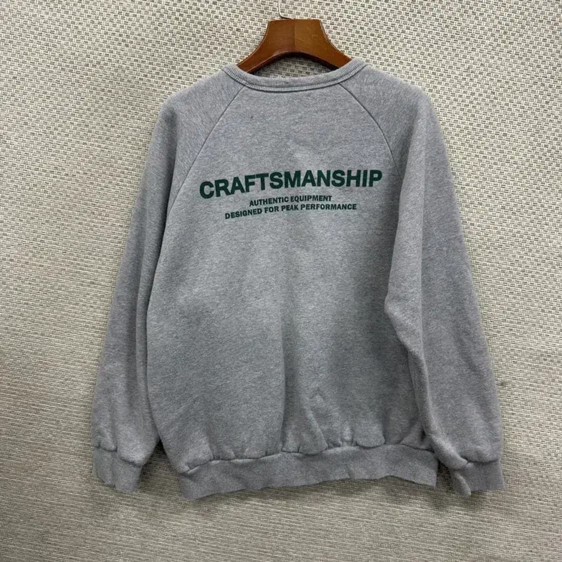 지프 JEEP 캐주얼 프린팅로고 약기모 스웻셔츠 맨투맨 S A05030 상품이미지2