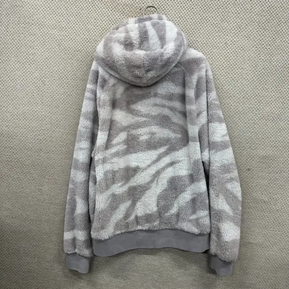 나이키 조던 밀리터리 카모 셰르파 후드티 M A05033 상품이미지2