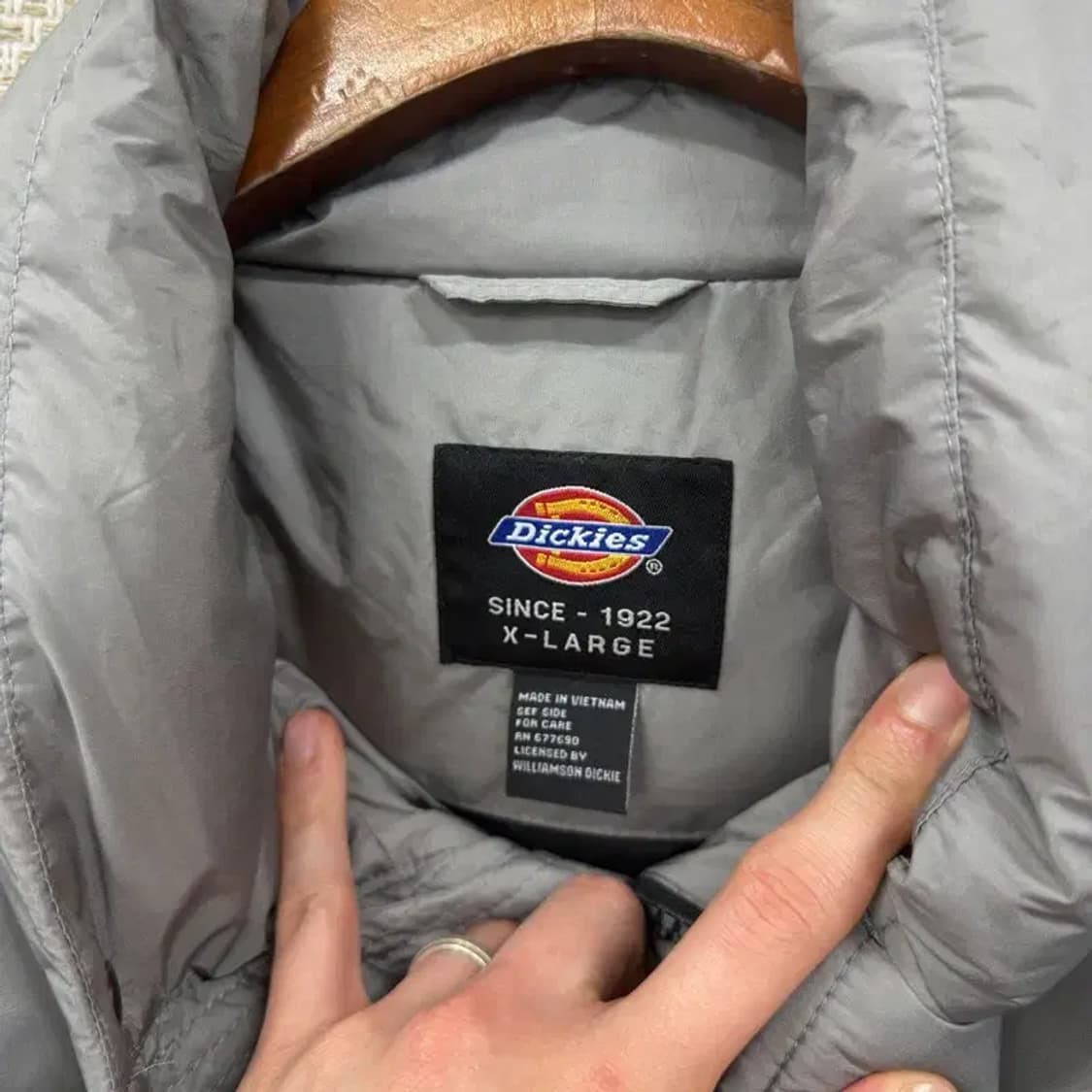 디키즈 캐주얼 푸퍼 패딩 점퍼 XL A05008 상품이미지3