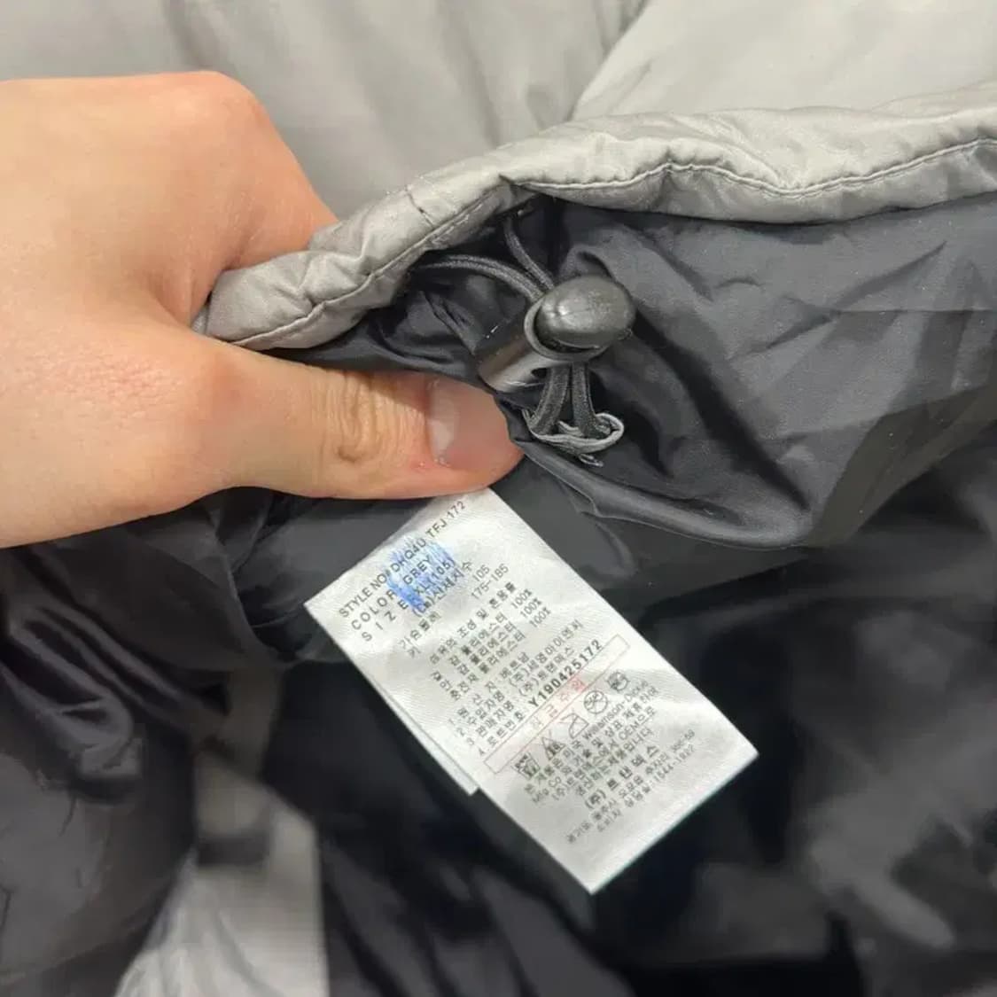 디키즈 캐주얼 푸퍼 패딩 점퍼 XL A05008 상품이미지4