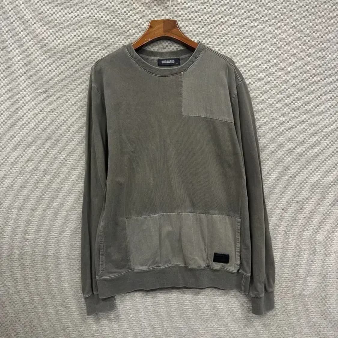 버커루 빈티지 스웻셔츠 맨투맨 M A05026 상품이미지1
