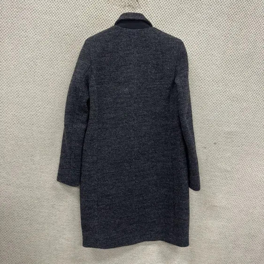 플라스틱아일랜드 캐주얼 울 코트 자켓 M A05020 상품이미지2