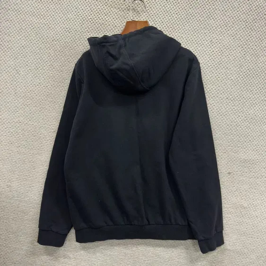 게스 캐주얼 프린팅로고 후드집업 XL A05024 상품이미지2