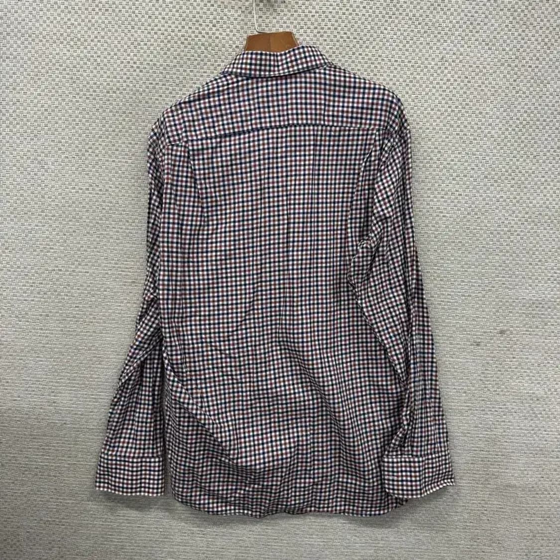 닥스 캐주얼 자수로고 긴팔 셔츠 105 A05025 상품이미지2