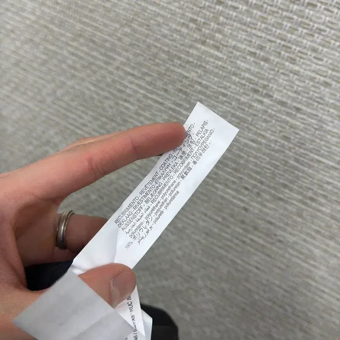 자라 ZARA 레더 가죽 미니스커트 24인치 A05044 상품이미지4