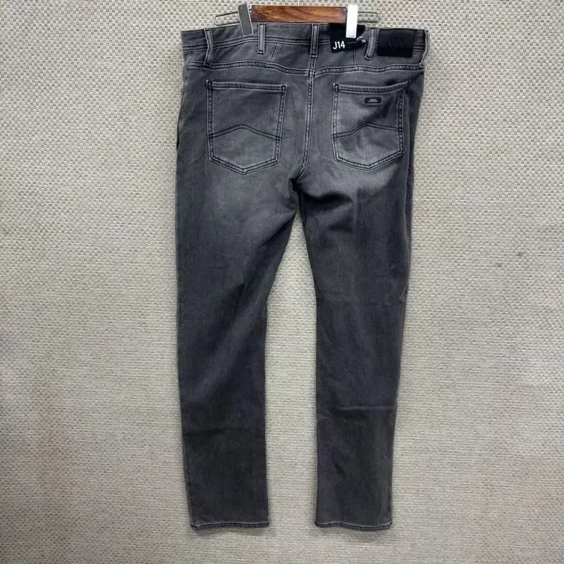 아르마니 익스체인지 J14 스키니 그레이진 청바지 38인치 A05040 상품이미지2
