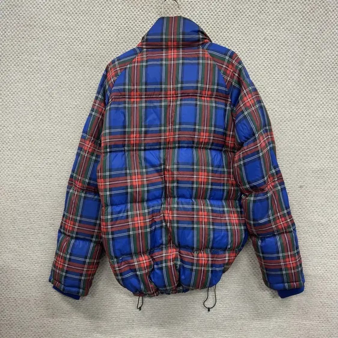 유니클로 JW 앤더슨 깃털 다운 체크 패딩 점퍼 S A05009 상품이미지2