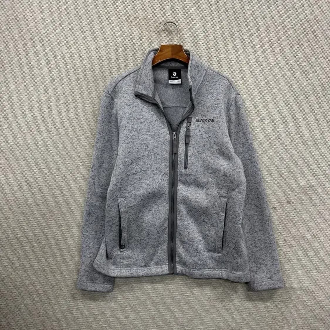 블랙야크 아웃도어 플리스 후리스 집업 100 A05013 상품이미지1