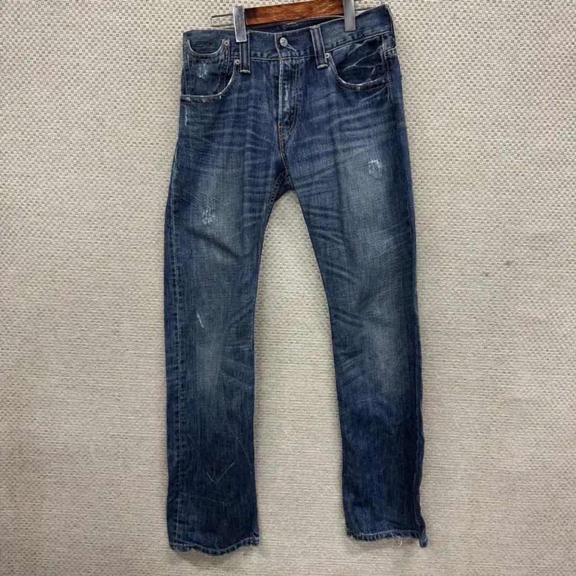 리바이스 523 스트레이트 데님 청바지 30인치 A05041 상품이미지1