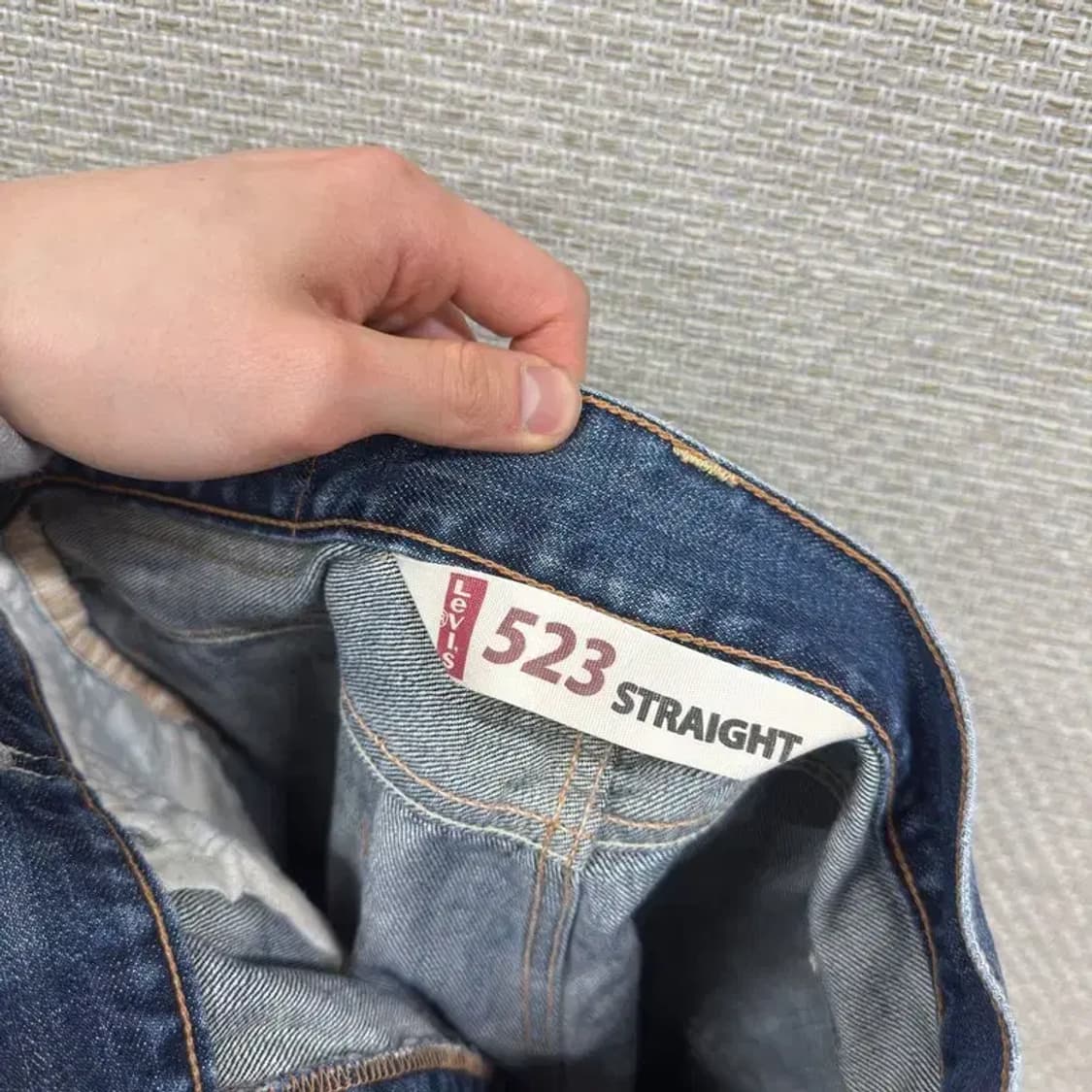 리바이스 523 스트레이트 데님 청바지 30인치 A05041 상품이미지4