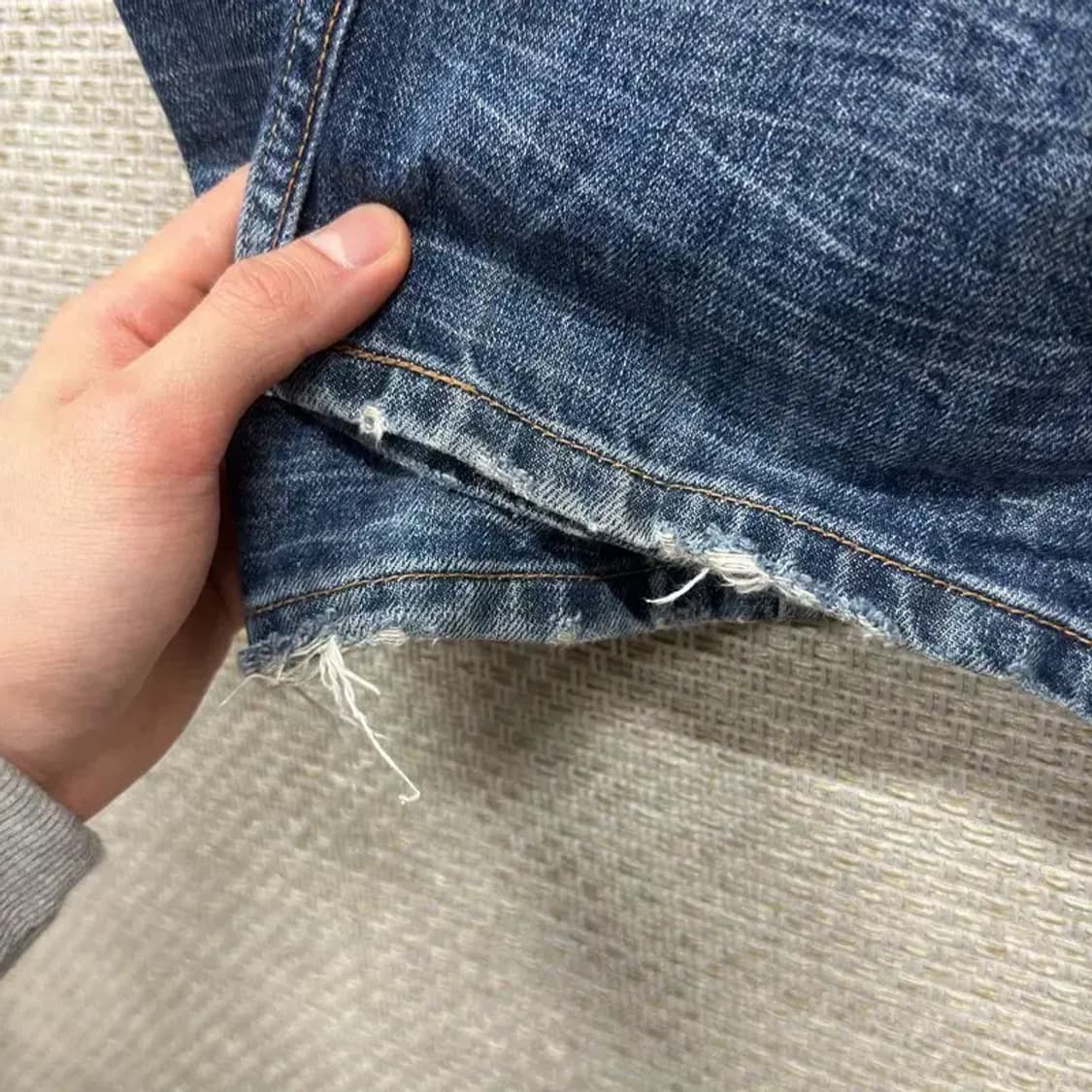 리바이스 523 스트레이트 데님 청바지 30인치 A05041 상품이미지7