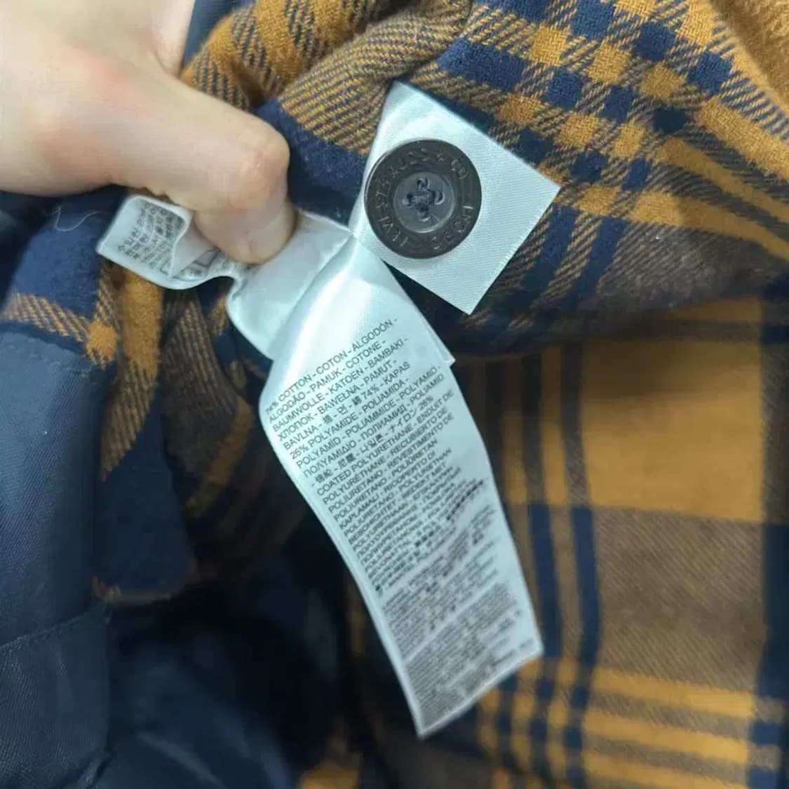 리바이스 캐주얼 양털후드 야상 패딩 점퍼 S A05022 상품이미지4