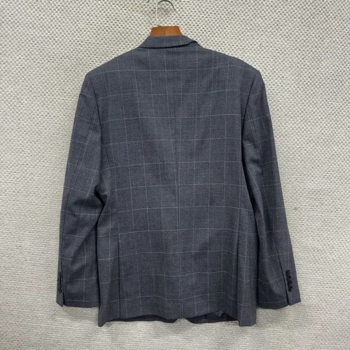 지이크 캐주얼 버튼 울 블레이저 자켓 105 A05014 상품이미지2