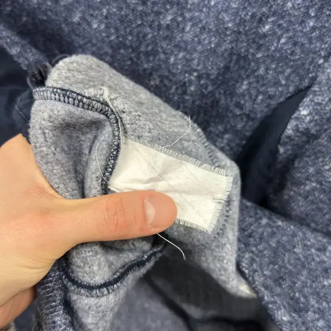 밀레 아웃도어 자수로고 플리스 후리스 집업 95 A05031 상품이미지4