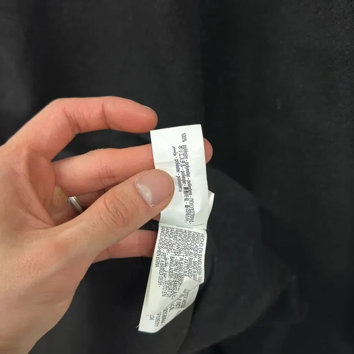 자라 ZARA 블랙 오픈 롱코트 S A05088 상품이미지4