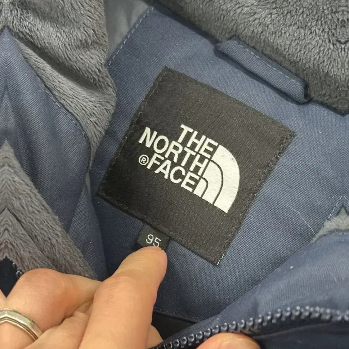 노스페이스 아웃도어 구스다운 패딩 95 A05093 상품이미지3