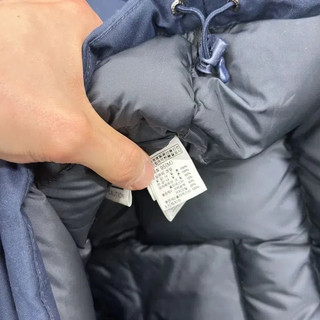 노스페이스 아웃도어 구스다운 패딩 95 A05093 상품이미지4