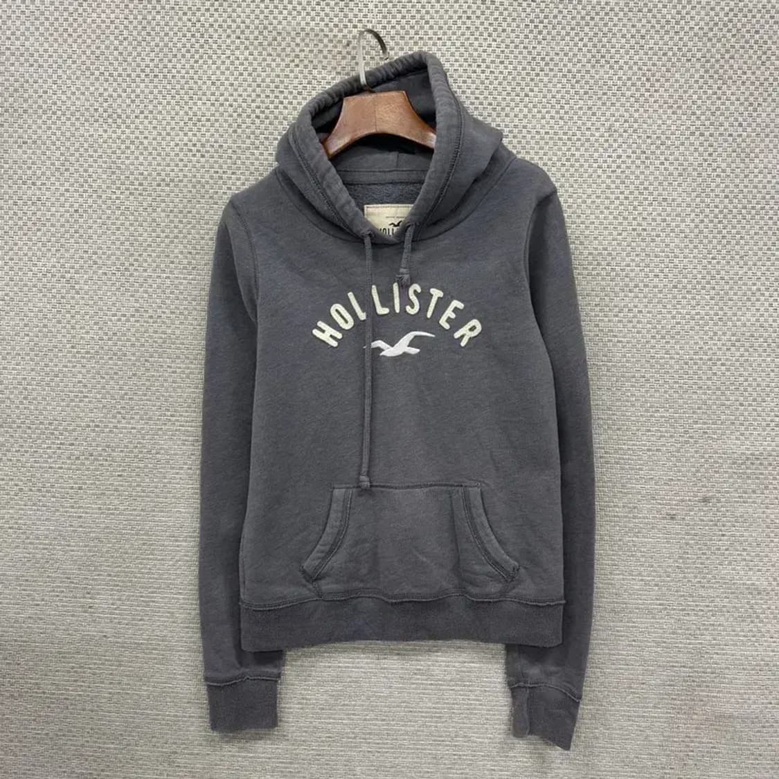 홀리스터 캐주얼 약기모 자수 후드티 M A05095 상품이미지1