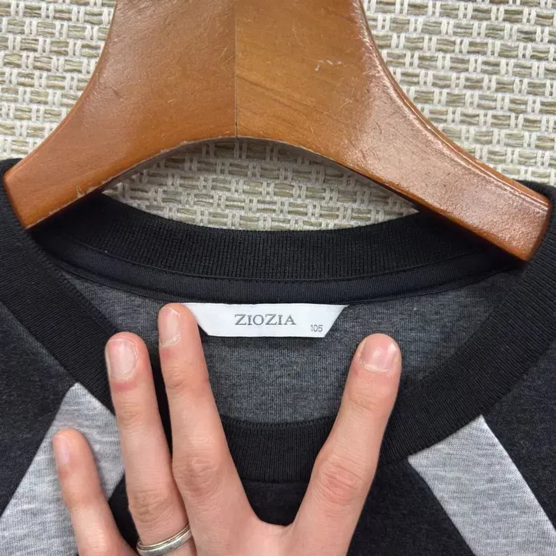 지오지아 캐주얼 남성 맨투맨 105 A05097 상품이미지3