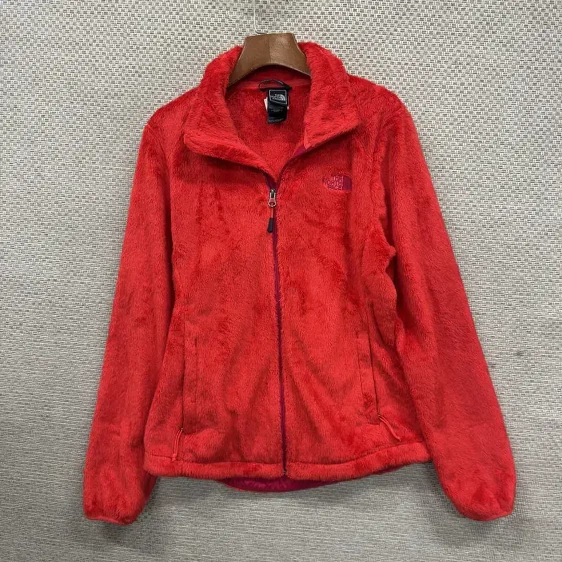 노스페이스 아웃도어 자수 플리스 후리스 집업 95 A05107 상품이미지1