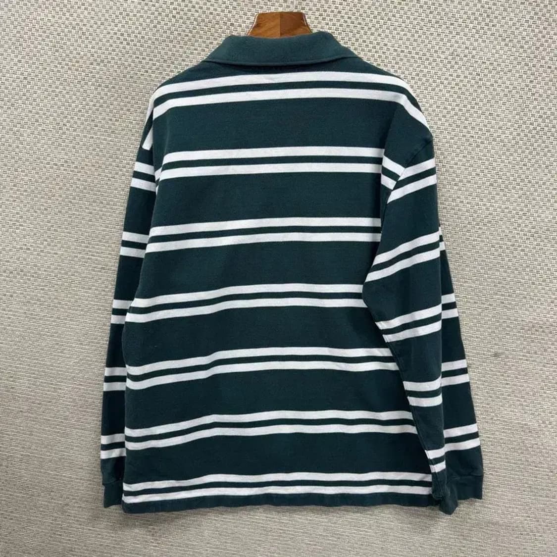 와릿이즌 캐주얼 스트라이프 긴팔카라티 L A05111 상품이미지2