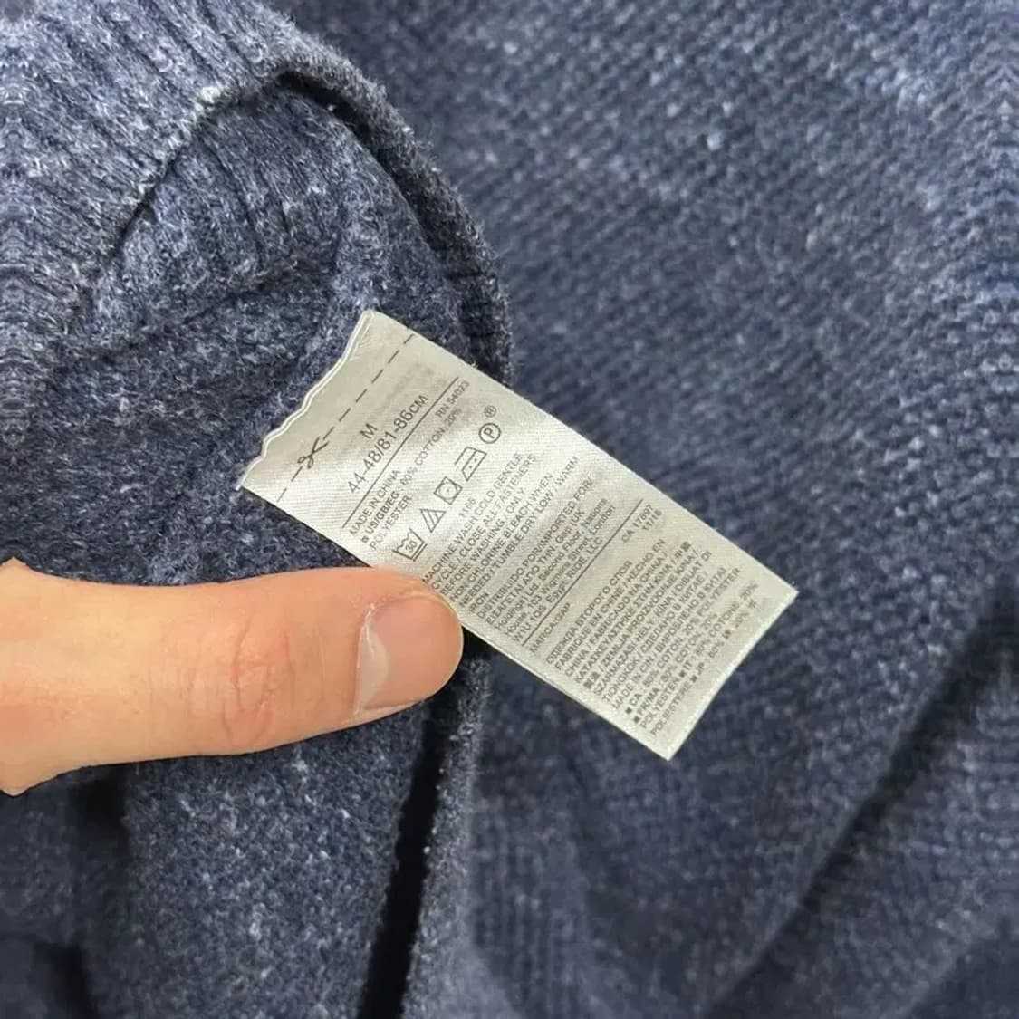 갭 GAP 캐주얼 니트 가디건 M A05114 상품이미지4