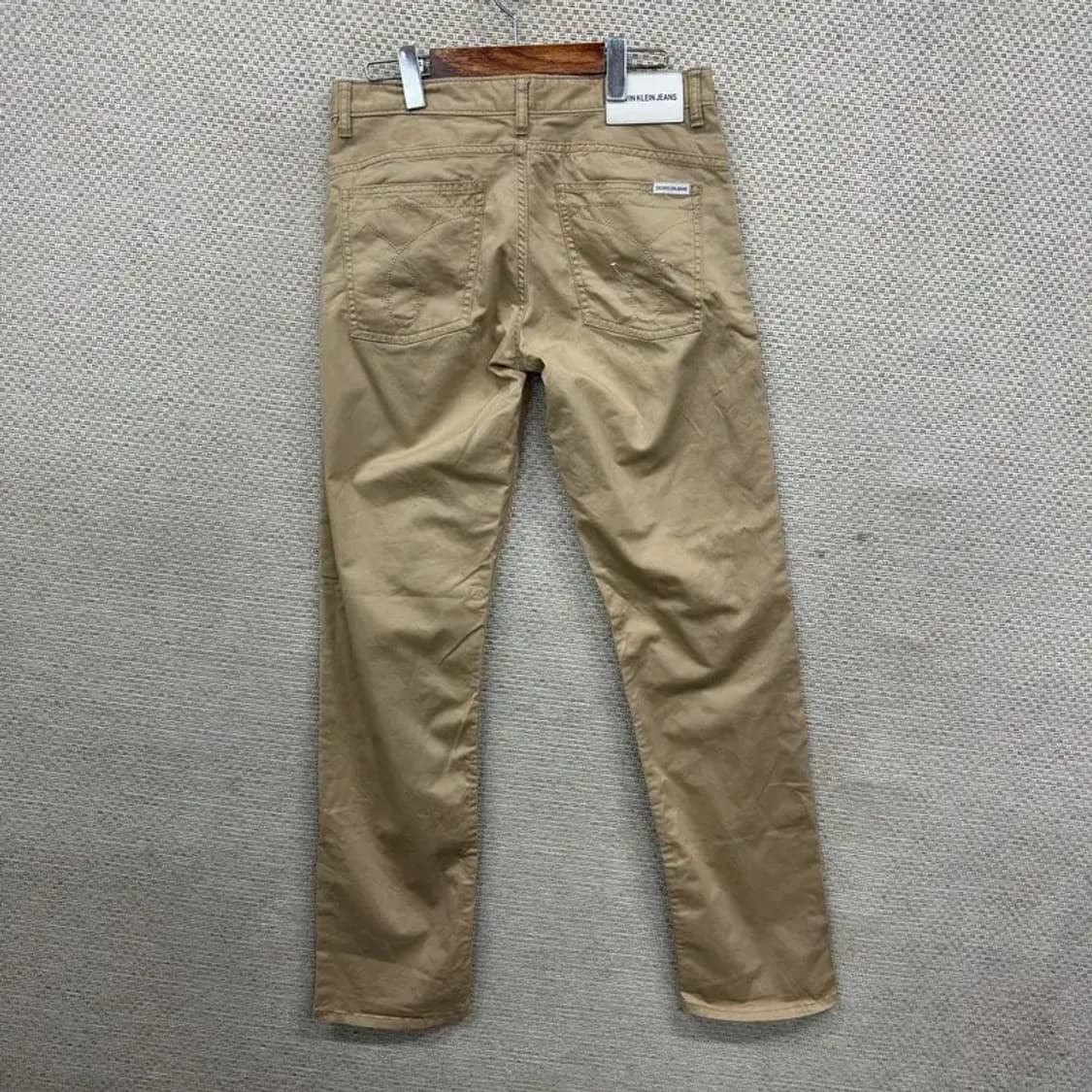 캘빈클라인 캐주얼 남자 면바지 치노바지 30인치 A05116 상품이미지2