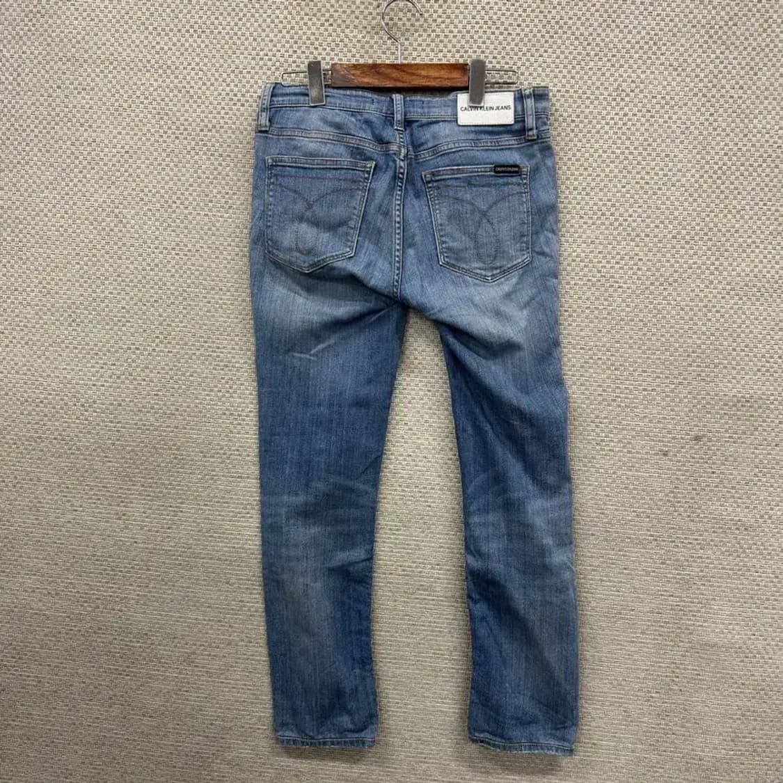 캘빈클라인 캐주얼 청바지 스키니진 데님팬츠 28인치 A05117 상품이미지2