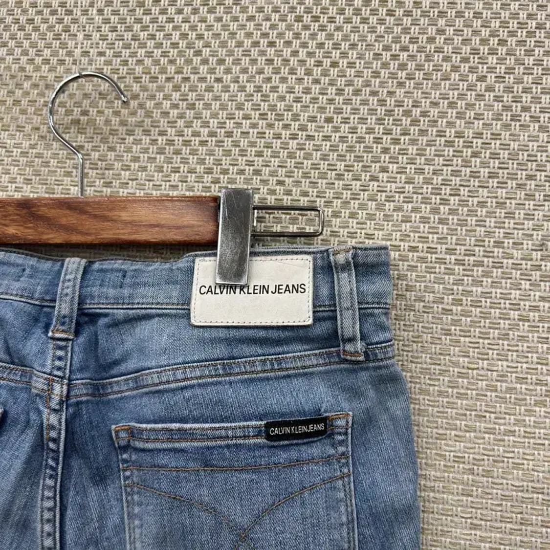 캘빈클라인 캐주얼 청바지 스키니진 데님팬츠 28인치 A05117 상품이미지3