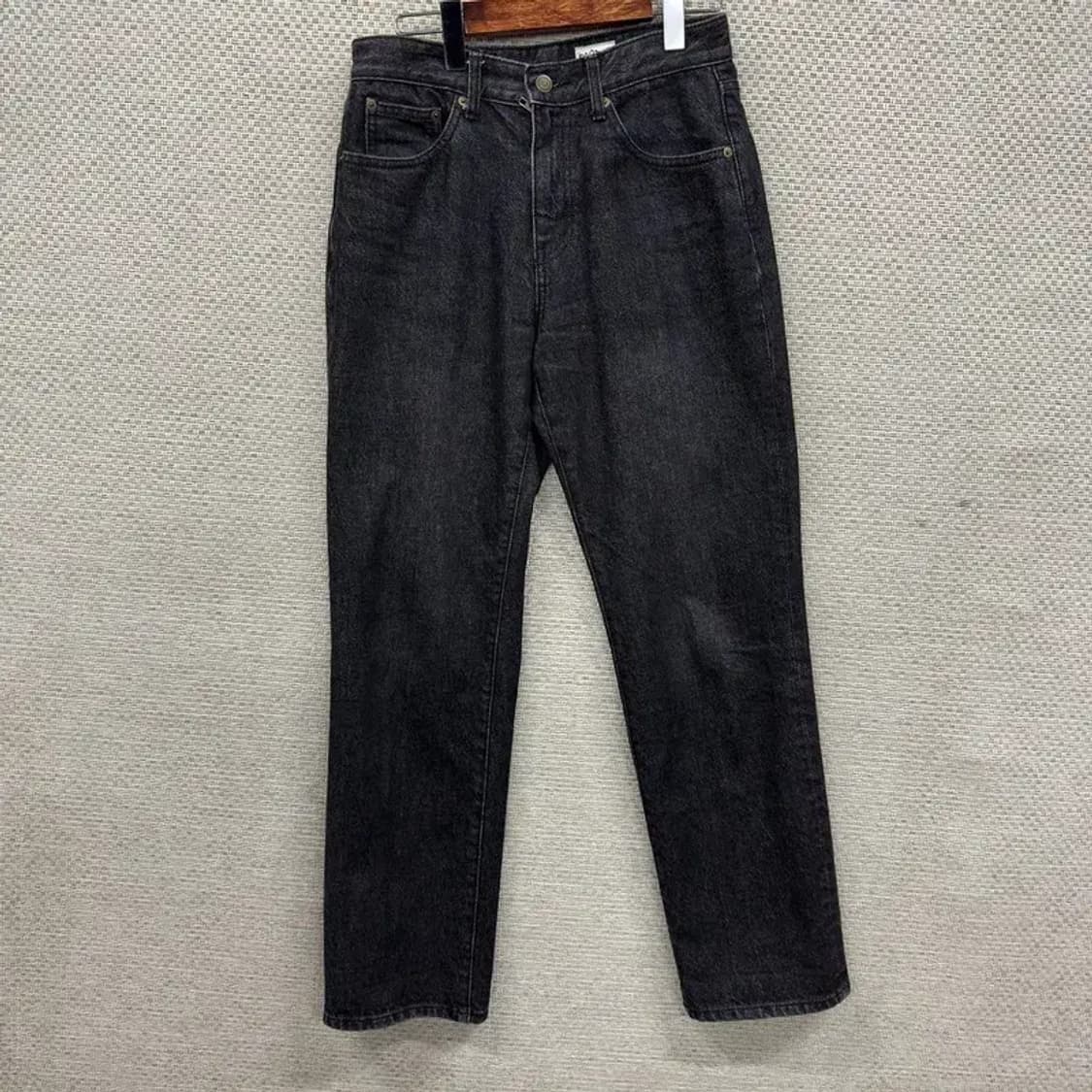 모드나인 케주얼 블랙진 데님팬츠 28인치 A05122 상품이미지1