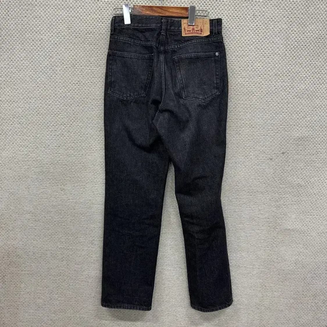 모드나인 케주얼 블랙진 데님팬츠 28인치 A05122 상품이미지2