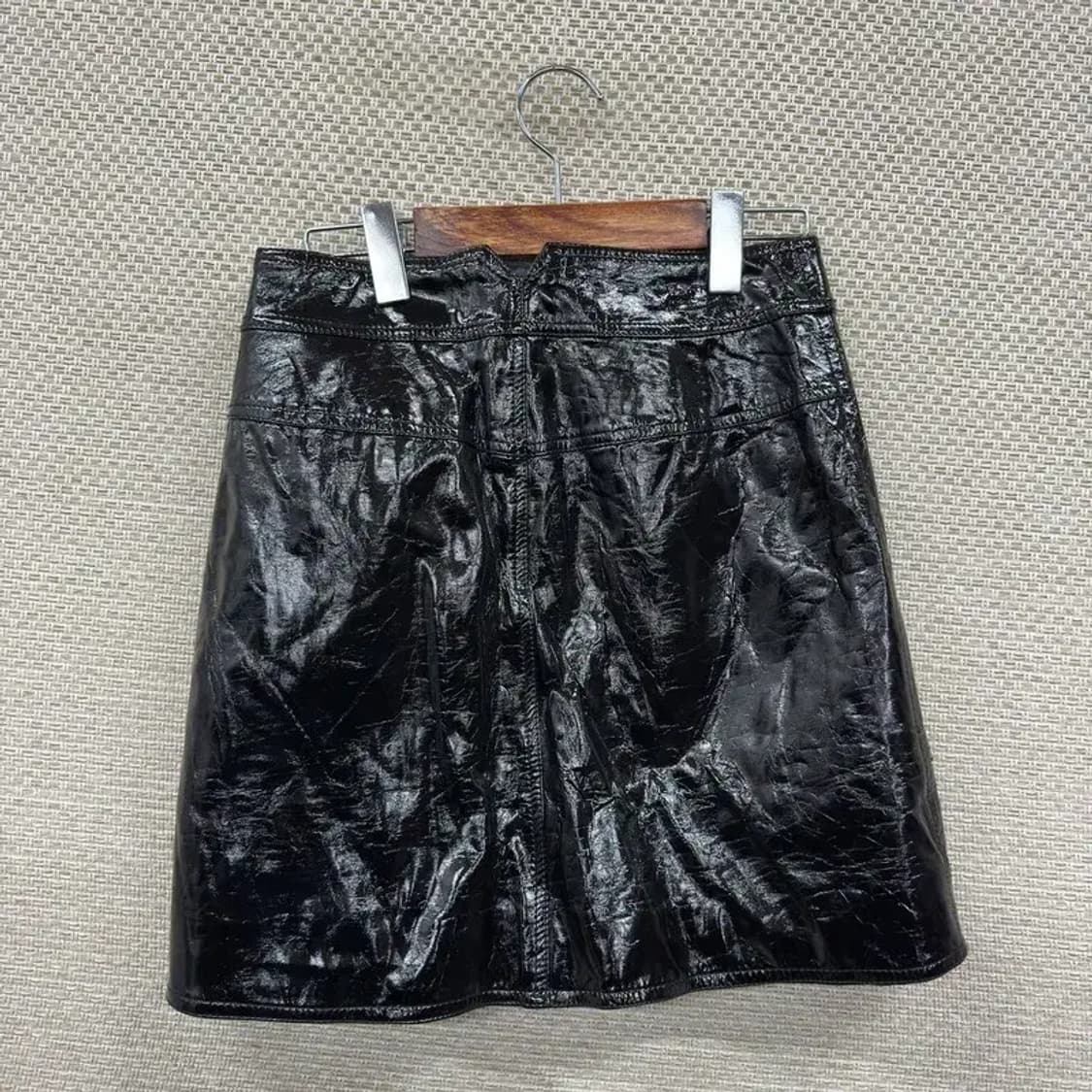 에잇세컨즈 가죽 치마 미니스커트 M A05124 상품이미지2