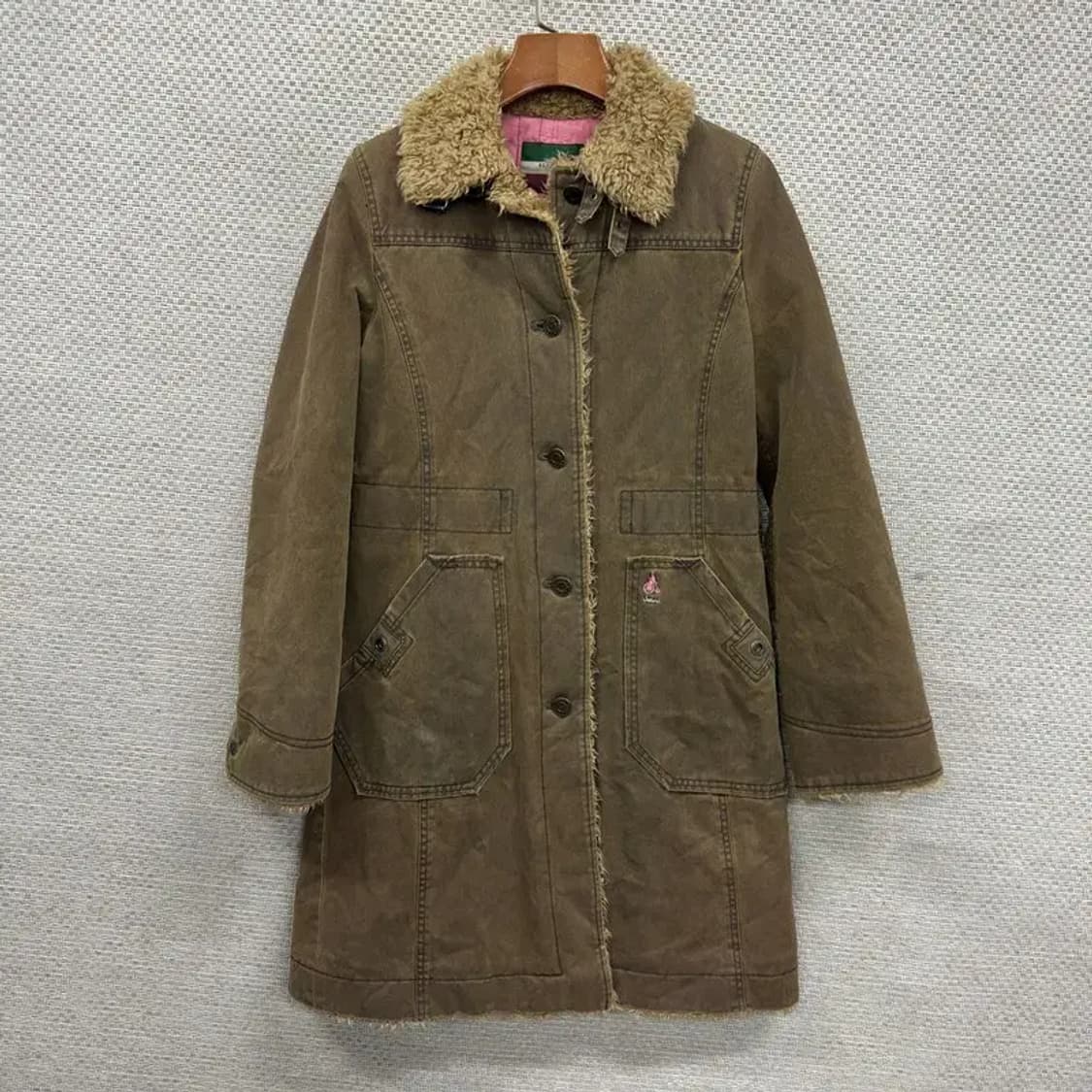 빈폴 쉐르파 롱코트 자켓 90 A05092 상품이미지1