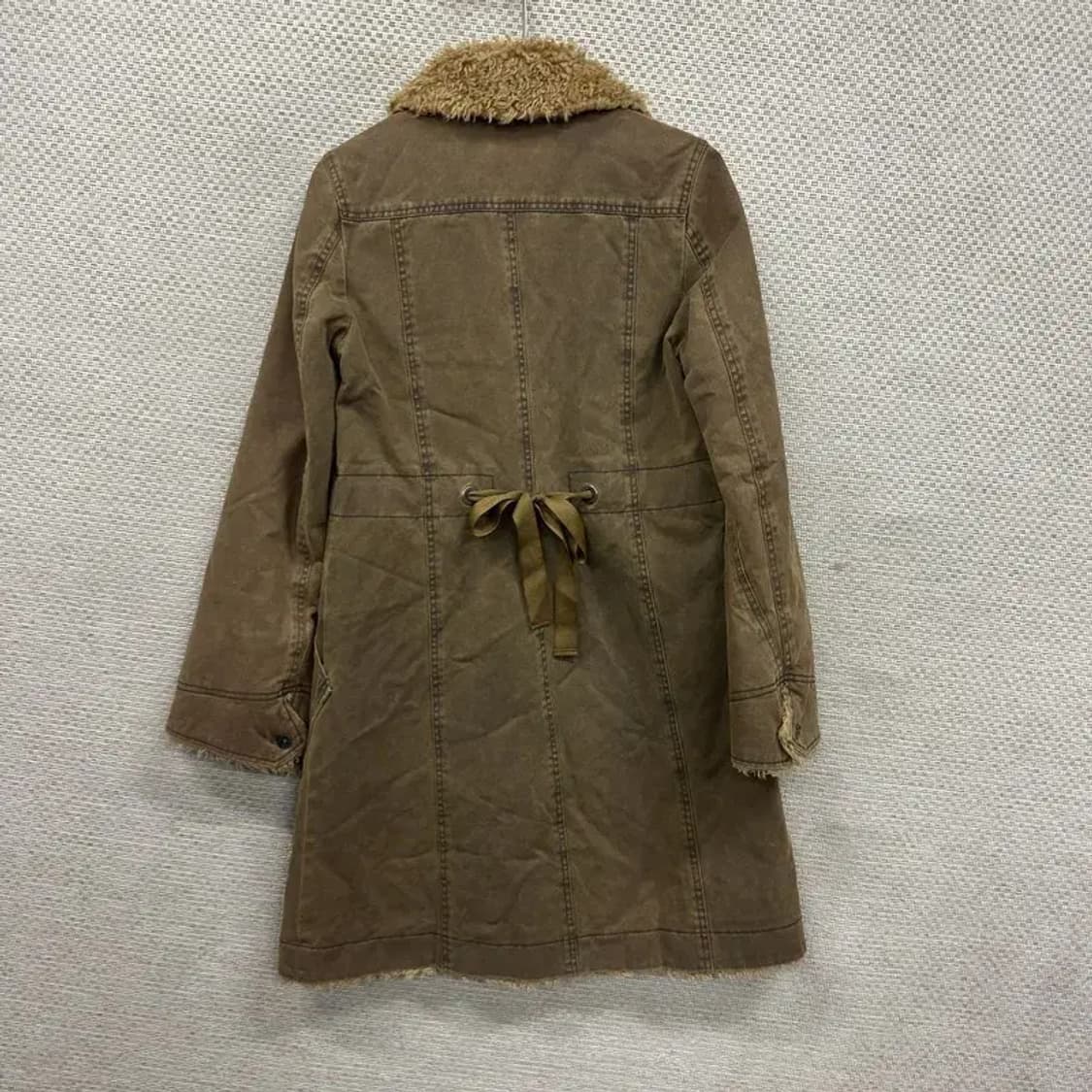 빈폴 쉐르파 롱코트 자켓 90 A05092 상품이미지2