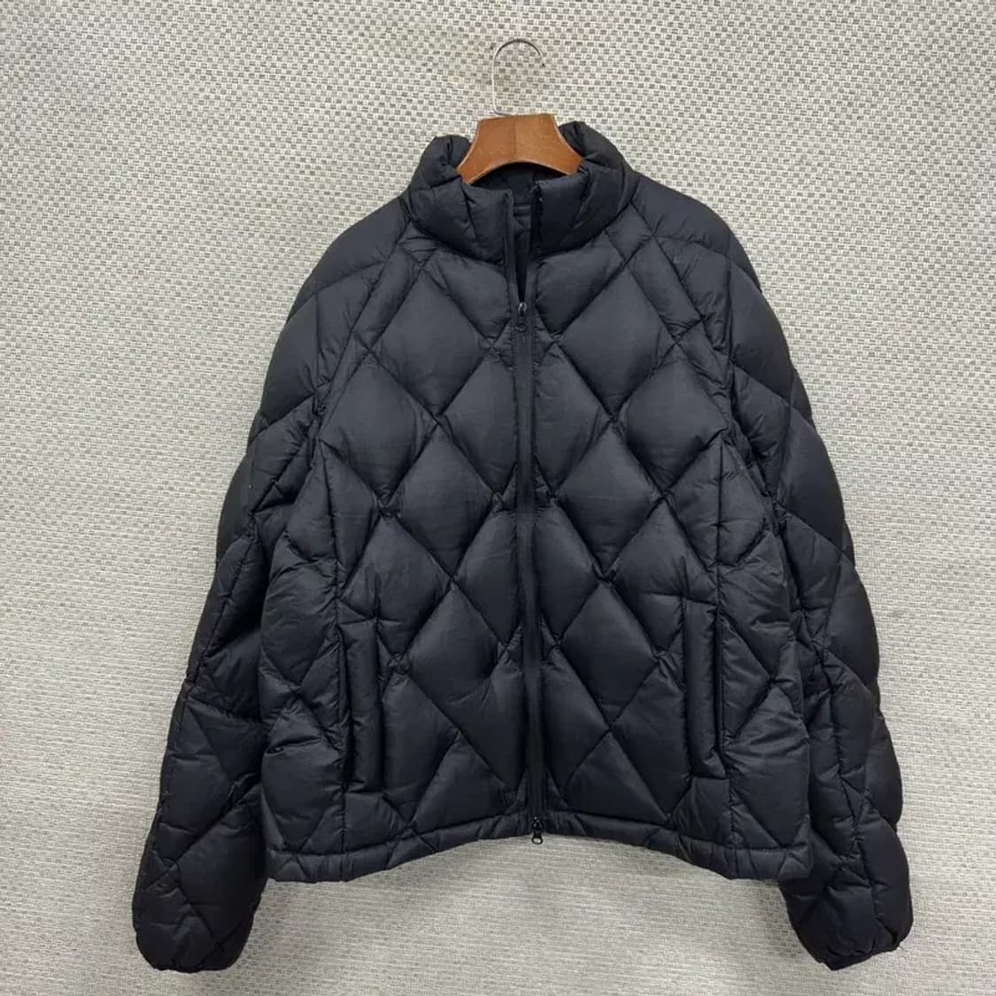 LETTERCOMO 레테르코모 퀄팅패딩 M A05109 상품이미지1