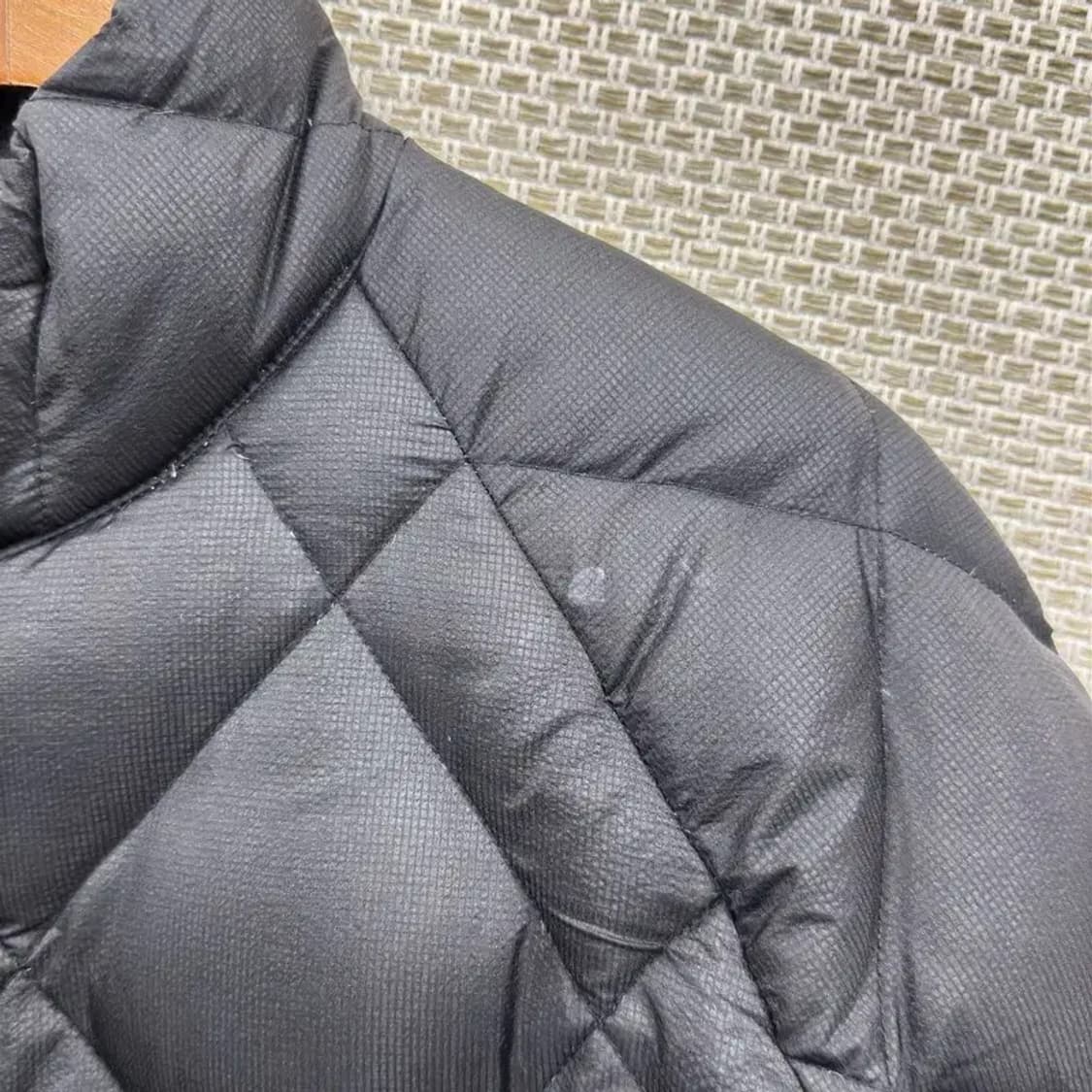 LETTERCOMO 레테르코모 퀄팅패딩 M A05109 상품이미지5