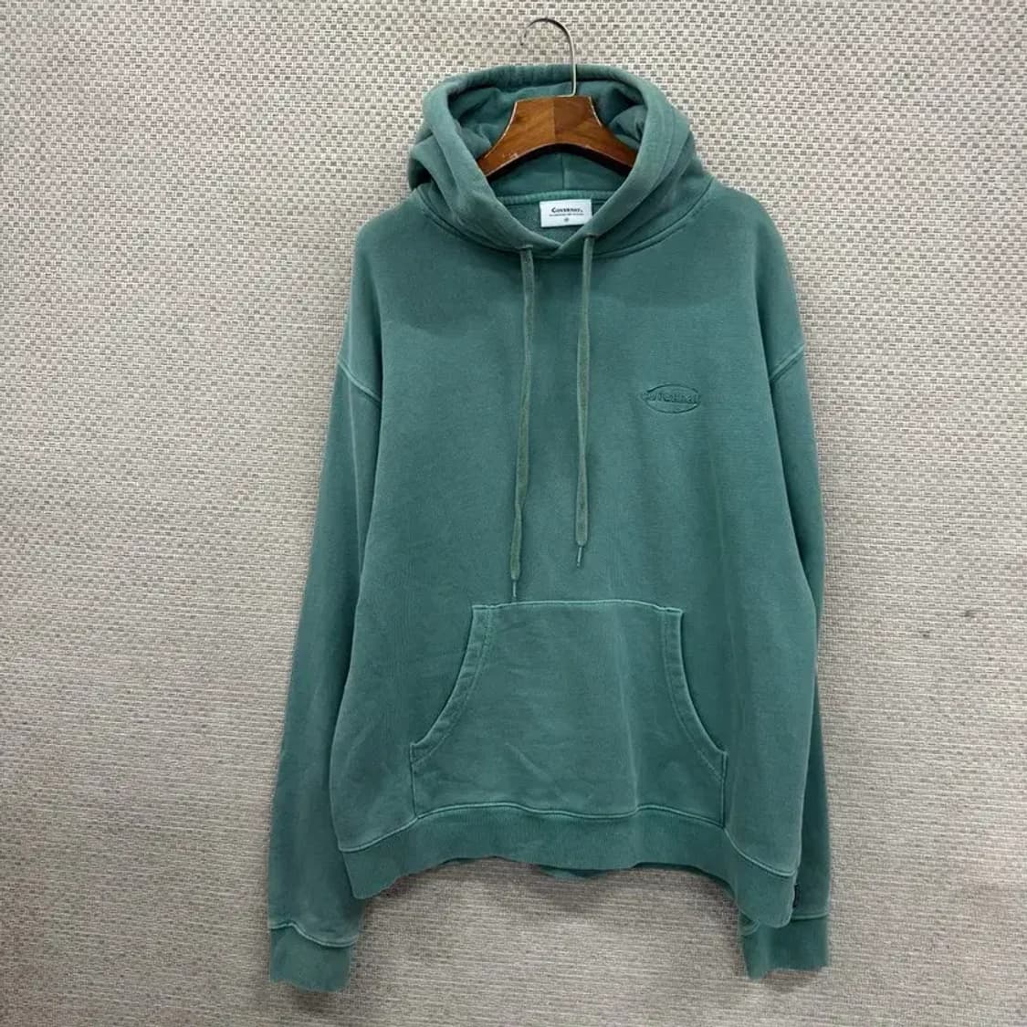 커버낫 피그먼트 오버핏 후드티 M A05098 상품이미지1